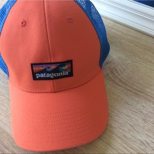 RARE Peach Patagonia Baseball Hat / Cap